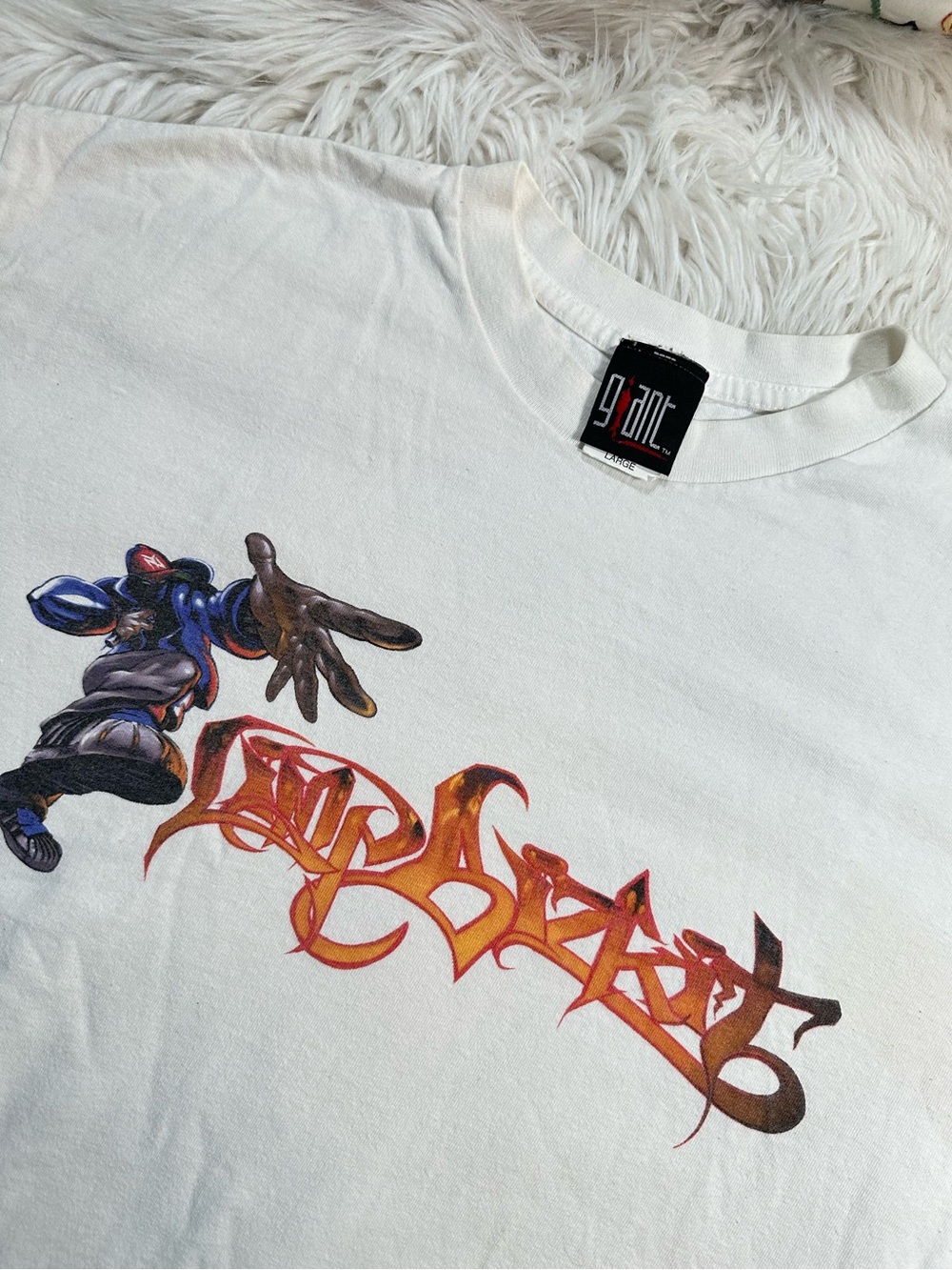 Giant • Vintage 90s Limp Bizkit Significant Other Band Tee
